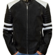 Illustration for article titled New Black and White Fight Club Leather Men Jacket - Limited Stockem/em